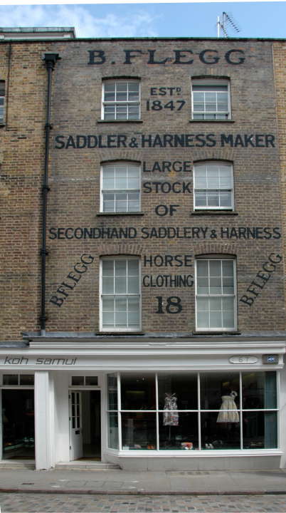 B. Flegg, Saddle & Harness Maker