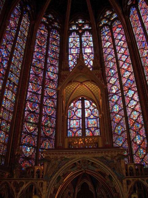 The Sainte-Chapelle, Paris