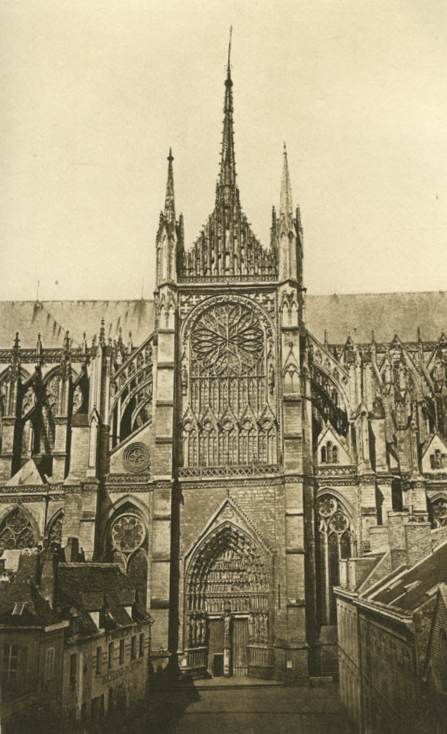 The South Transept and Flèche