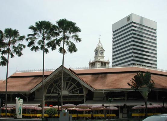 Lau Pa Sat Festival Market, Singapore