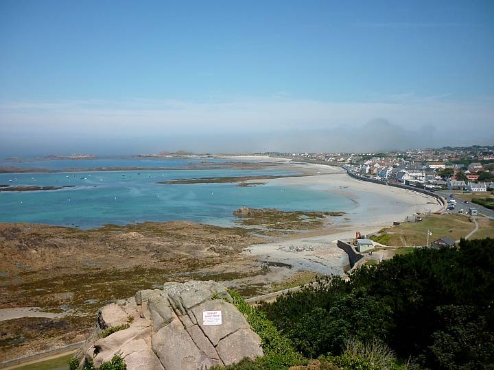 Cobo Bay, Guernsey