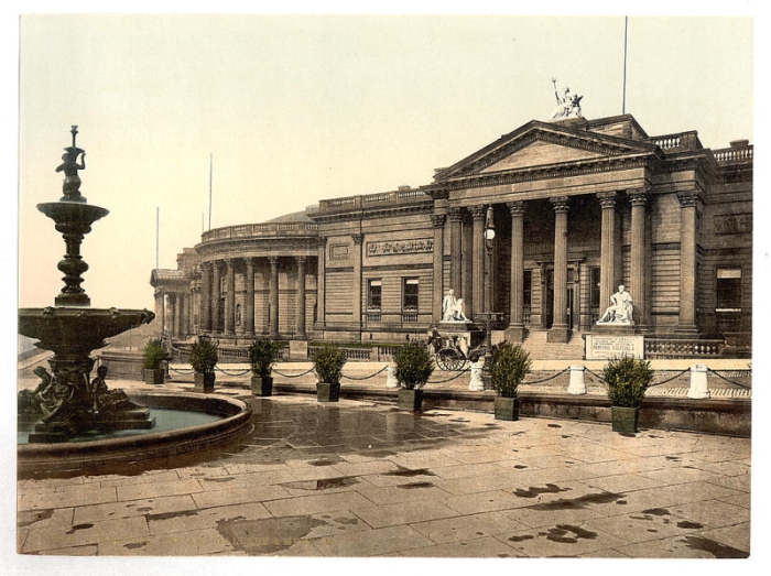 William Brown Street, Liverpool