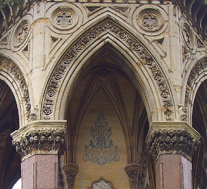 The Victoria or Burdett-Coutts Memorial Drinking-Fountain, London