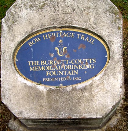 The Victoria or Burdett-Coutts Memorial Drinking-Fountain, London