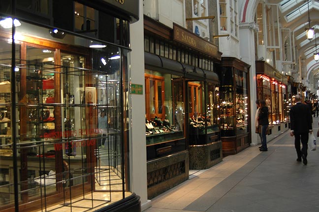 The Burlington Arcade