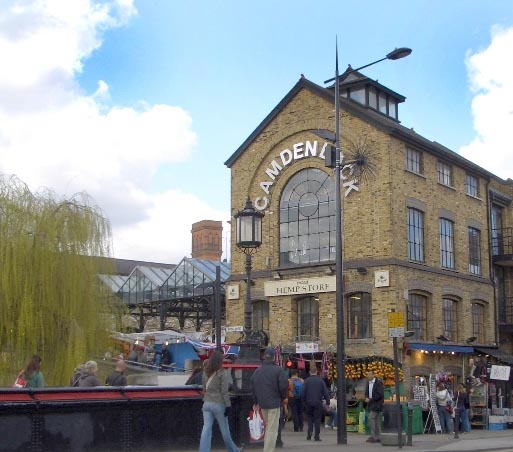 Camden Lock, London