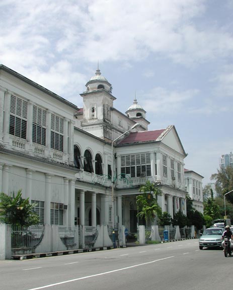 Courthouse, Georgetown, Penang, Malaysia