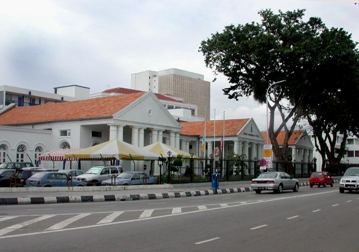 Dewan Undangan Negeri [State Legislative Building, Georgetown, Penang, Malaysia