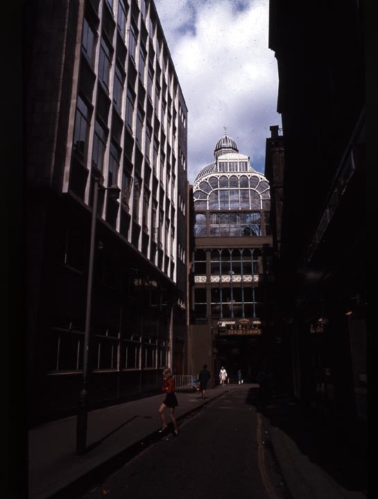 Iron and Glass Roof, Manchester