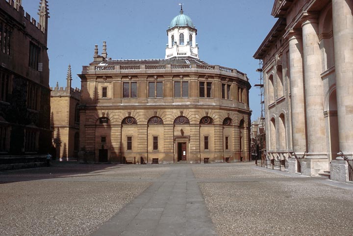 The Sheldonian Theatre, Oxford University