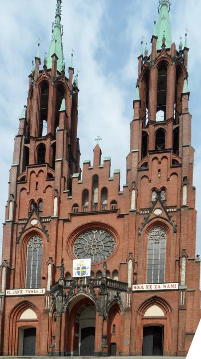 Church of Our Lady of Consolation in Zyrardow
(kosciol Matki Bozej Pocieszenia)