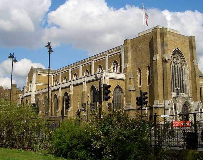 La cathédrale de Saint-Georges