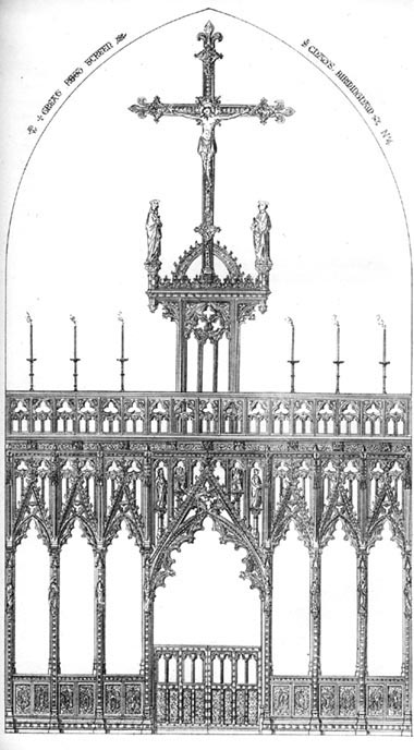 The Rood Screen