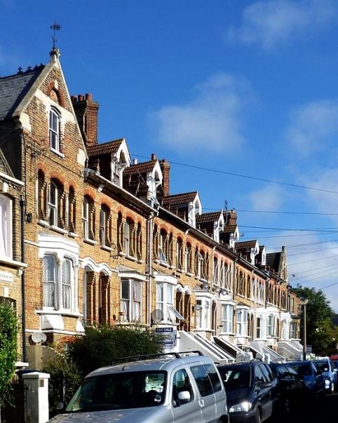 Terrace on Codrington Road, Ramsgate