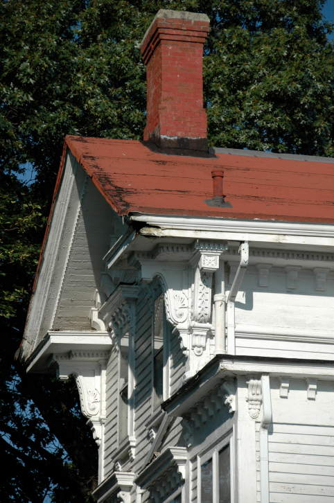 Heavily Decorated House