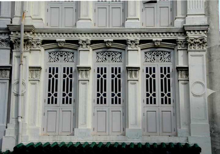 restored shophouse