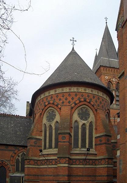 St James the Less, Westminster, by G. E. Street