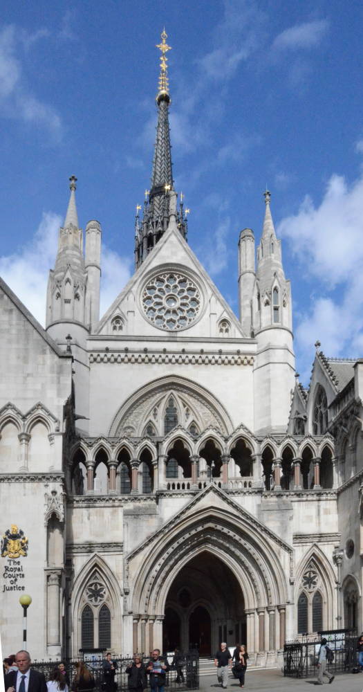 The Royal Courts of Justice