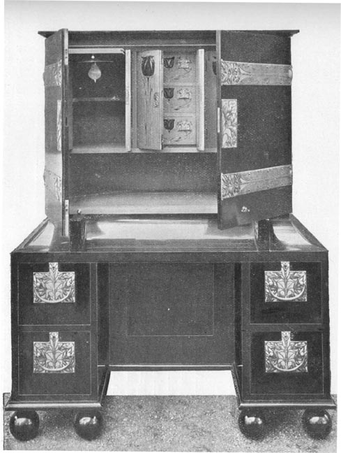 Writing cabinet