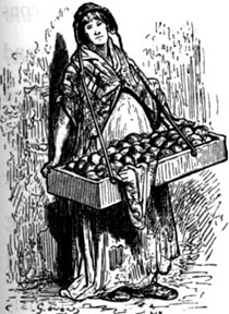 Dore's Woman Pedlar