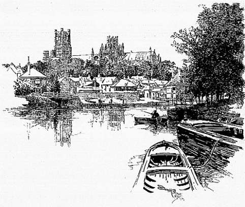 Ely, from under the Railway Bridge