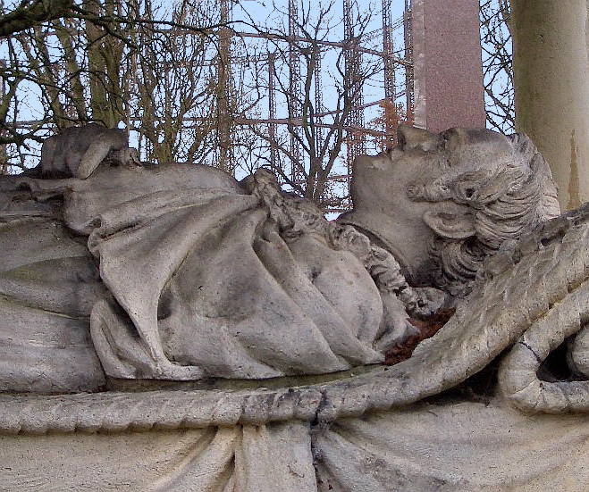 The Tomb of William Mulready, Kensal Green Cemetery, London