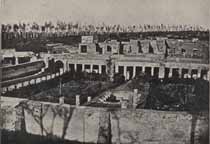 The Amphtheater at Pompeii