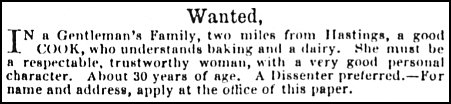 Advert 2, 1865