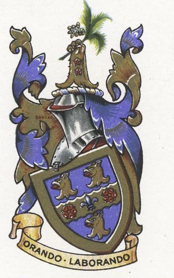 Rugby School coat of arms