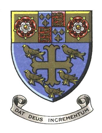 Rugby School coat of arms