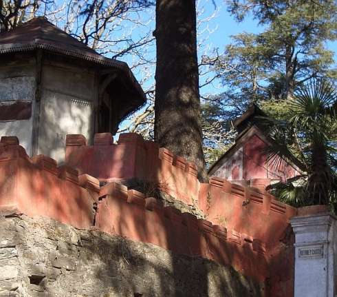 Rothney Castle, A. O. Hume's home in Simla