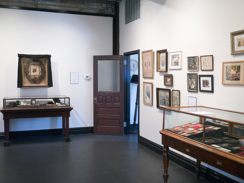 view of the exhibition