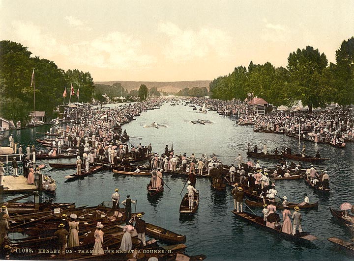 Henley-on-Thames: the Regatta Course (II)