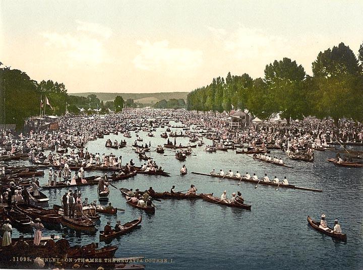 Henley-on-Thames: the Regatta Course (I)