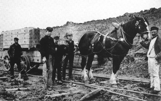 Nippers on the Grand Central, 1890s