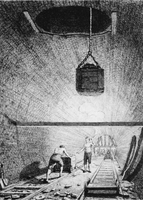 hIslington Tunnel, Regent's Canal