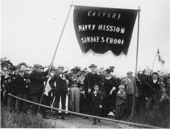 Calvert Navvy Mission Sunday Schoo