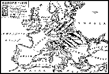 Europe map