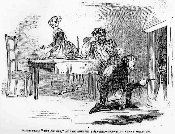 ILN picture of Theatrical adaptation of Dickens