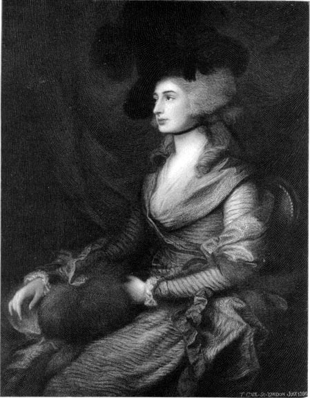 Portrait of Mrs. Siddons