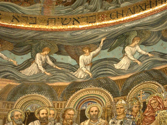 mosaic by Burne-Jones