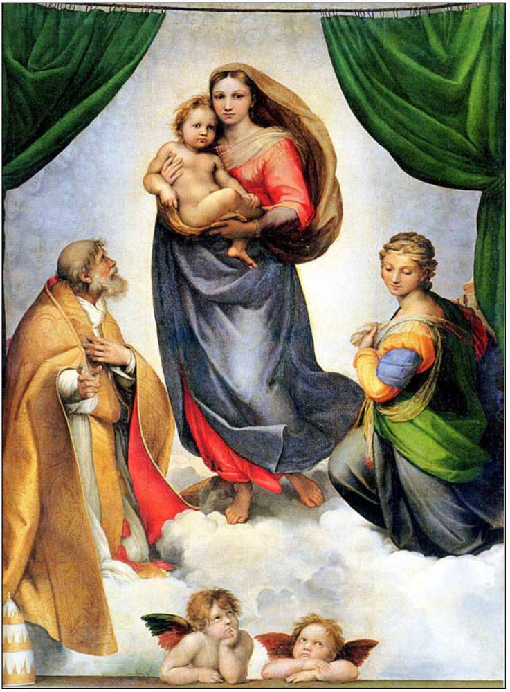 Raphael's Sistine Madonna