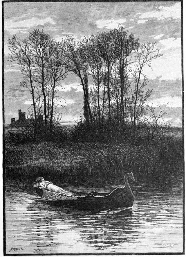 The Lady of Shalott