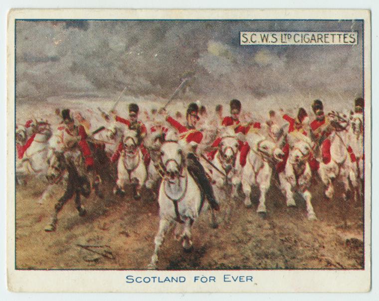 Scotland Forever! cigarette card