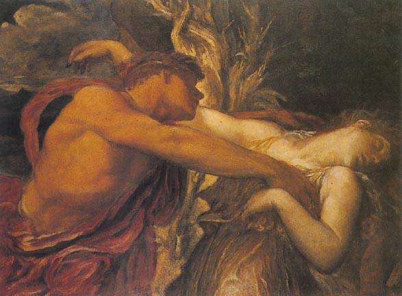 Orpheus and Euridice