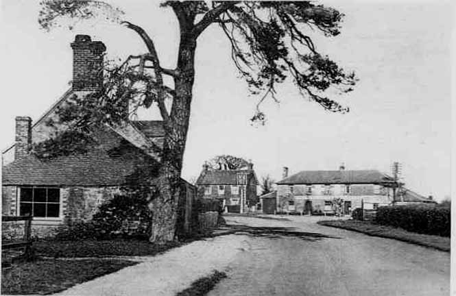 The Church and The Old Farm-House, Tolchurch