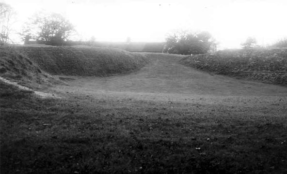 The Ring, Casterbridge, on the Budmouth
Road (Maumbury Rings, Dorchester)