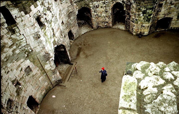 Inside York Castle