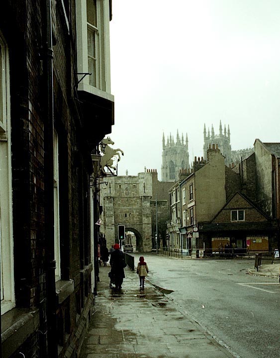 Central York in the Rain, 1977