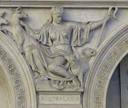 allegory of Australia